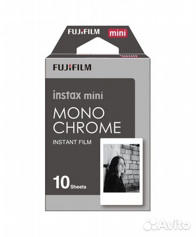 Картриджи для instax mini