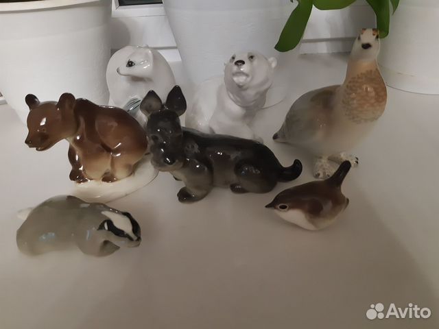 Фарфоровые статуэтки. лфз. Период СССР