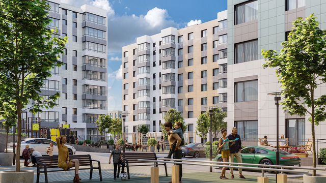 2-к. квартира, 68,4 м², 2/9 эт.