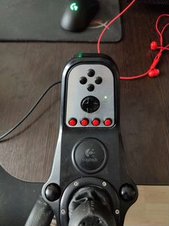 Руль Logitech G27 Mod