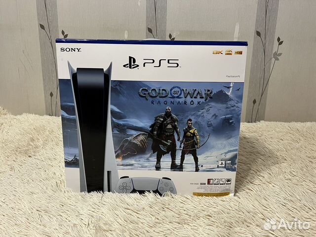 Новая Sony playstation 5 с дисководом