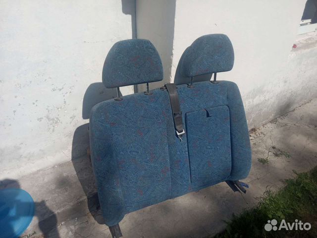 Спинка сиденья Фиат Дукато