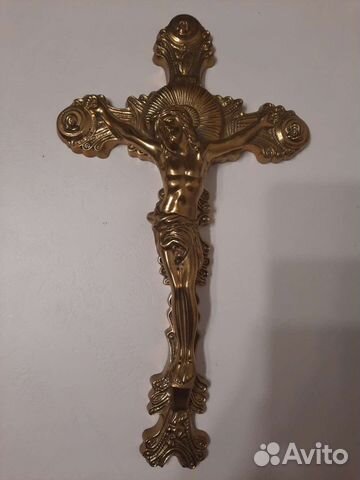 Крест из бронзы