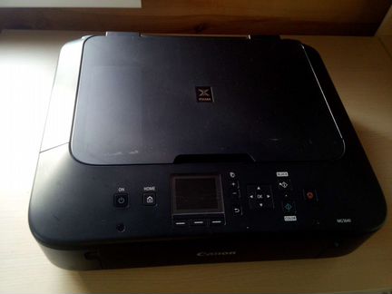 Струйный мфу Canon pixma mg5640