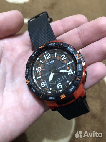 Часы Casio PRO trek PRT-B50