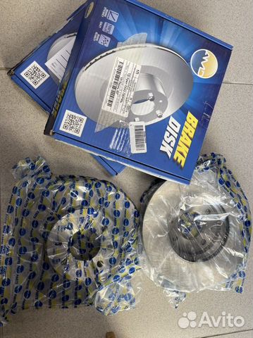 Тормозные диски передние, Hyundai Solaris ll