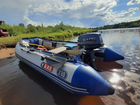 Лодка Yaxe 330 с мотором Sea Pro 8 объявление продам