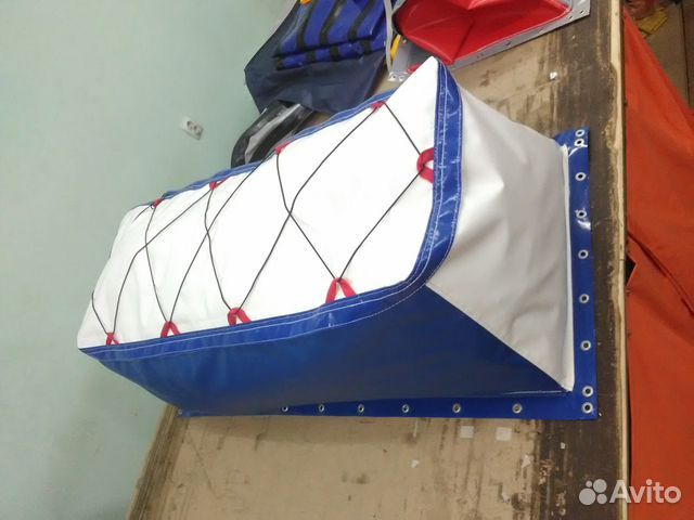 Палуба натяжная с багажником для катамарана К-6