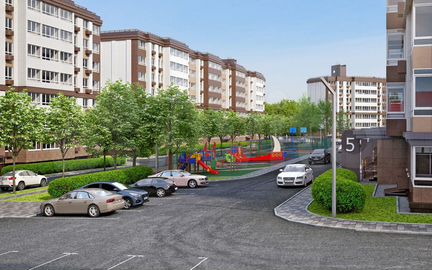 2-к. квартира, 59,1 м², 7/7 эт.