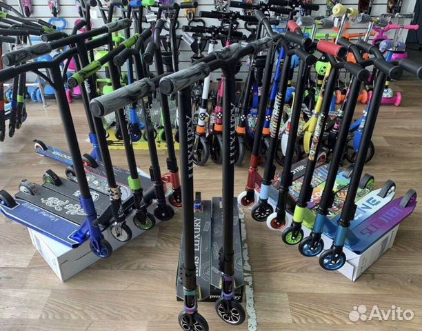 Трюковой самокат