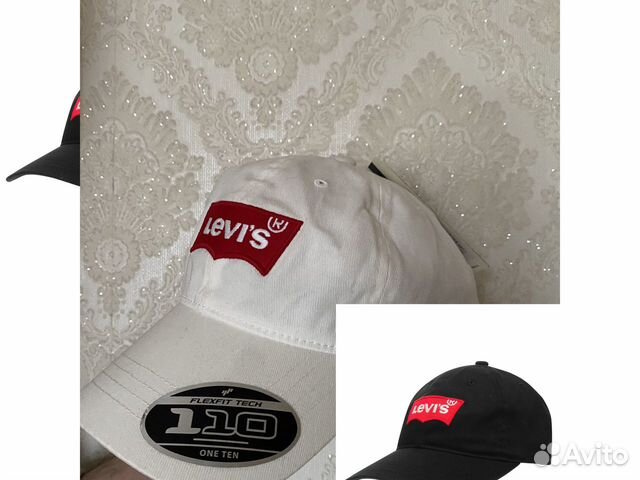 LeviS Оригинал Неслетают отВетра FlexFit бейсболки