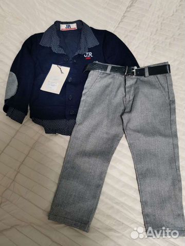 Новый костюм для мальчика