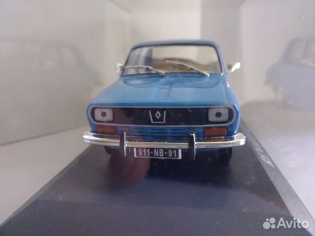 Renault 12 1:43 altaya