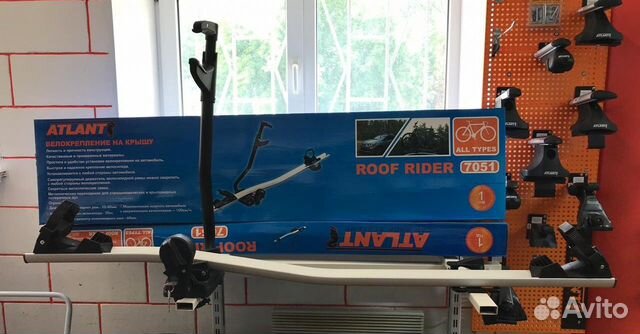 Велокрепление Атлант 