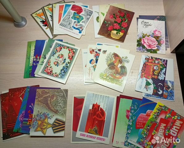 Открытки СССР