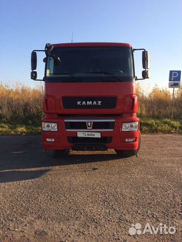 КамАЗ 6520-43, 2017