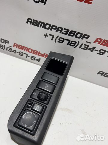 Блок кнопок Nissan Note E11 ниссан нот е11