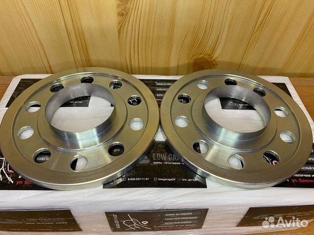 Проставки стальные 5х112 10мм цо66.6 сквозные