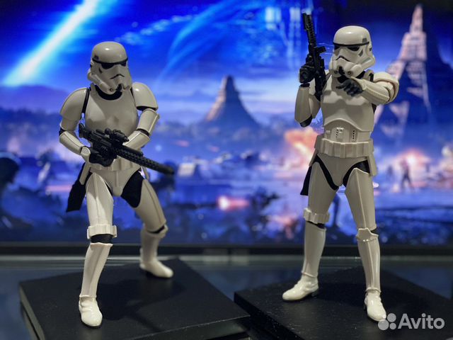 Фигурки звездные войны Штурмовик Йода Mass Effect