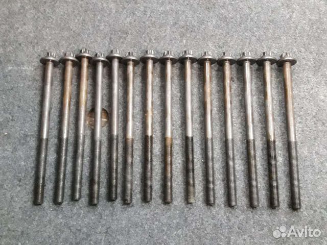 Болты головки блока BMW 530d N57D30A F10 X6 X5