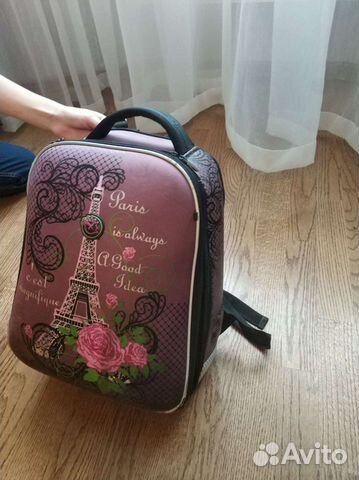 Портфель школьный для девочки 1-4 класс