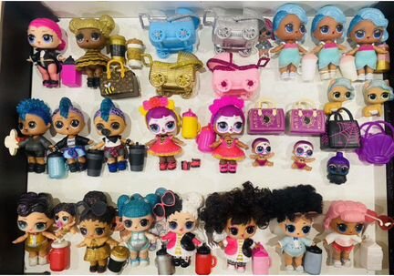 Лол lol surprise новые