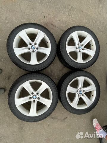 Колеса на bmw x5 x6 r19 оригинал