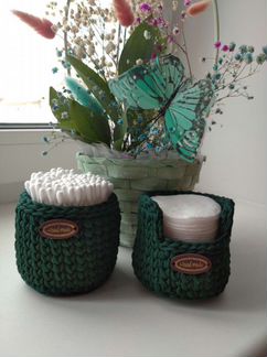 Вязанный набор для хранения. Цена договорная