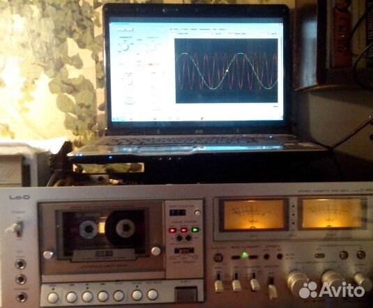 Настройка A/V магнитофонов, касс дек, винил пр