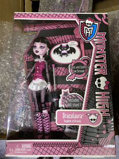 Монстер Хай Дракулаура Draculaura Monster High