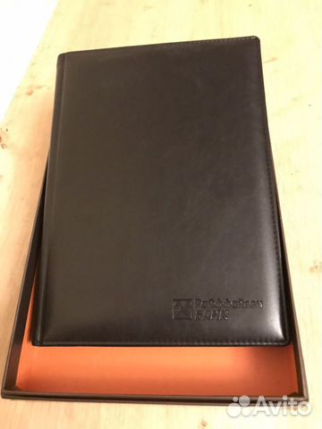 Ежедневник в коробке, подарочный