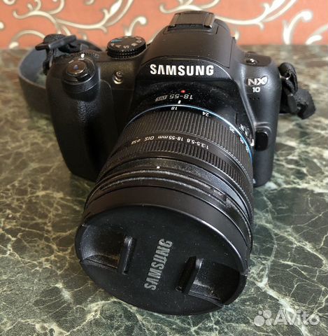 Фотоаппарат SAMSUNG NX10
