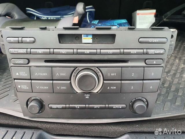 Магнитола Мазда сх 7