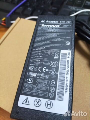 Блок питания для ноутбуков lenovo 7.9X5.5 мм