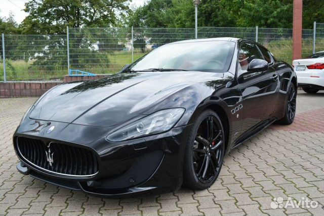 Maserati Granturismo 2016 на запчасти