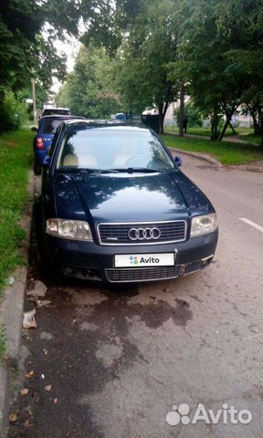 Audi A6 4.2 AT, 1999, 175 000 км