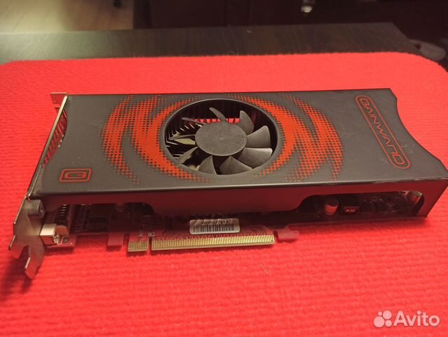 Видеокарта GeForce 9800 GT 512 мб