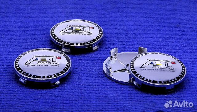 Комплект колпачков литого диска ABT Sportsline