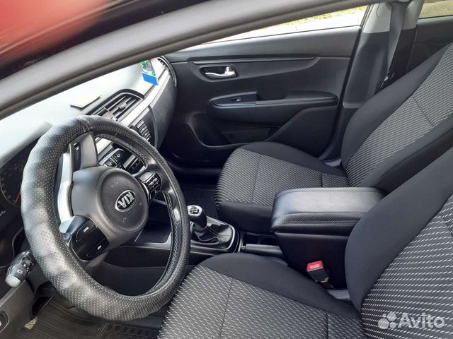 Kia Rio 1.6 МТ, 2019, 45 000 км