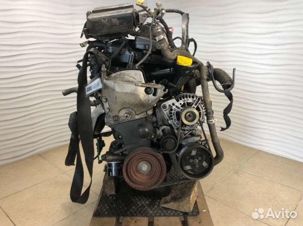 Двигатель Renault Modus D4F740 1.2 i Бензин