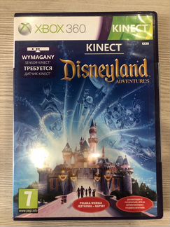 Kinnect Disneyland для X-Box 360