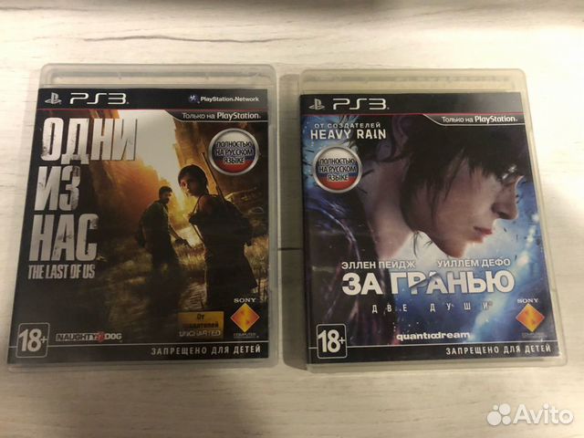 Эксклюзивы для Sony Ps3