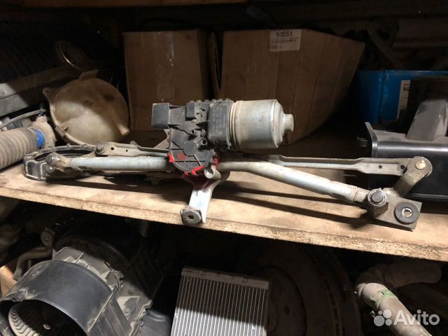 Skoda Fabia Трапеция дворников