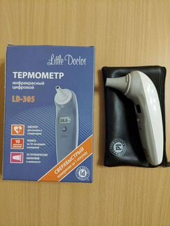 Инфракрасный термометр, градусник