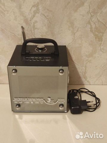 Портативная колонка с радио Mobile Speaker rx-108