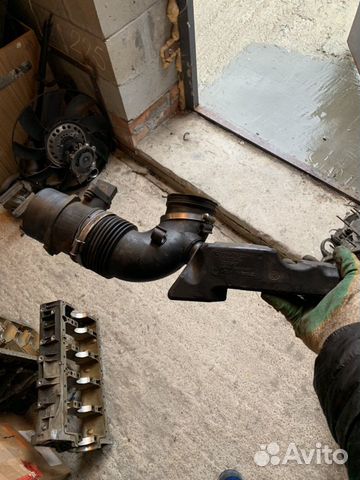 Расходомер N73 BMW 7 e65 e66 760i