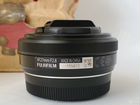 Объектив Fujifilm XF 27mm F2.8 Super EBC объявление продам