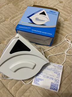 Магнитная щетка для мытья окон