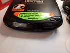 CD Player Sony Diskman D-131 объявление продам