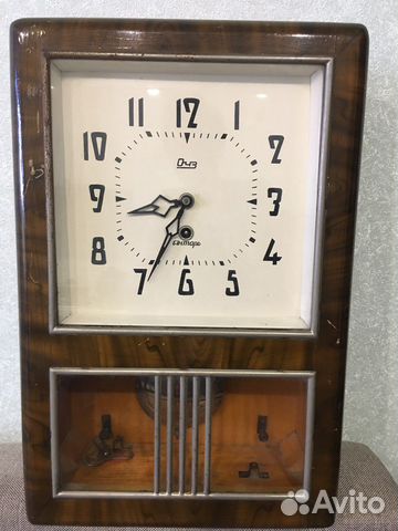 Часы очз настенные